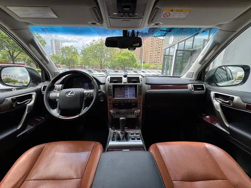 Lexus GX 2014 400 Premium Edition — миниатюра 9
