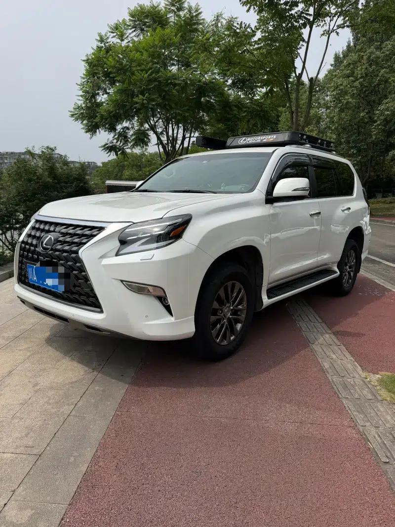 Lexus GX 2020 model 460 — миниатюра 1