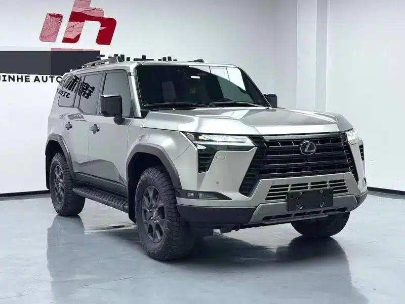 Lexus GX 2024 550h Overtrail Peak Edition — миниатюра 3