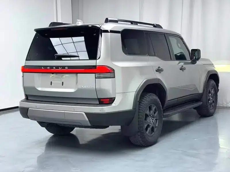 Lexus GX 2024 550h Overtrail Peak Edition — миниатюра 6