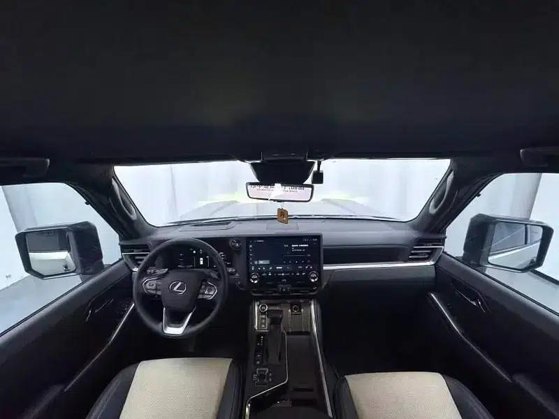 Lexus GX 2024 550h Overtrail Peak Edition — миниатюра 8