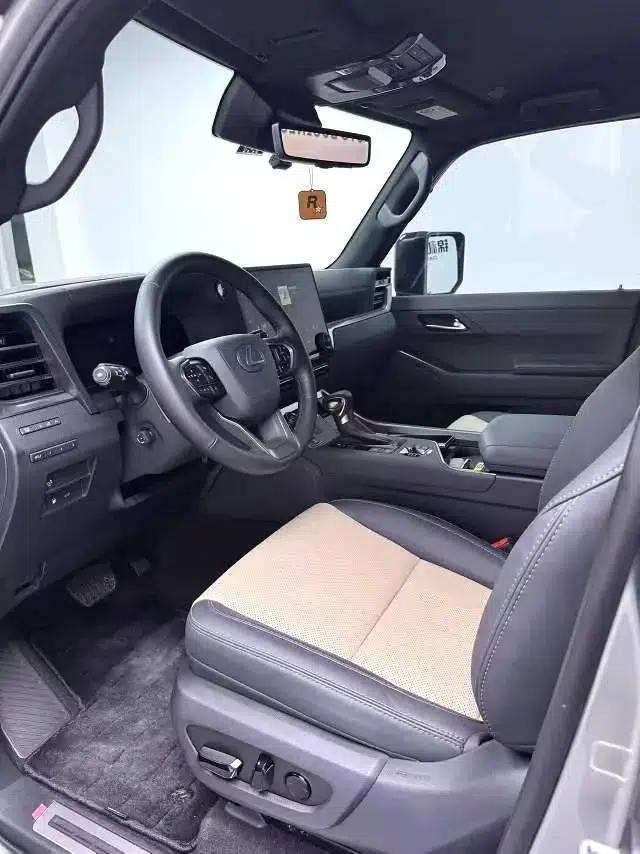 Lexus GX 2024 550h Overtrail Peak Edition — миниатюра 9