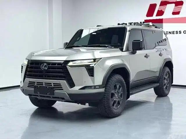 Lexus GX 2024 550h Overtrail Peak Edition