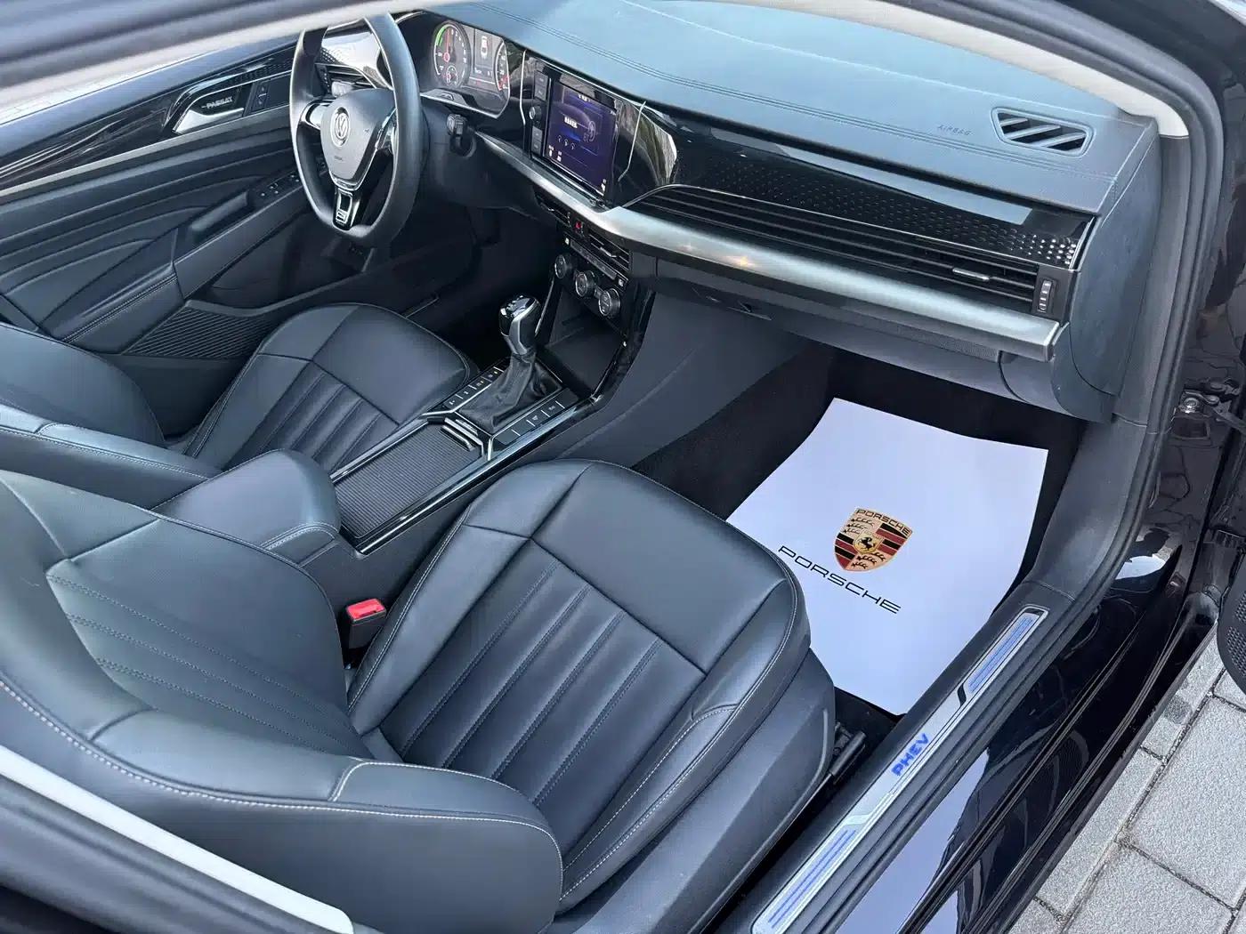 2019 Volkswagen Passat Plug-in Hybrid 430PHEV Hybrid Elite Edition — миниатюра 11