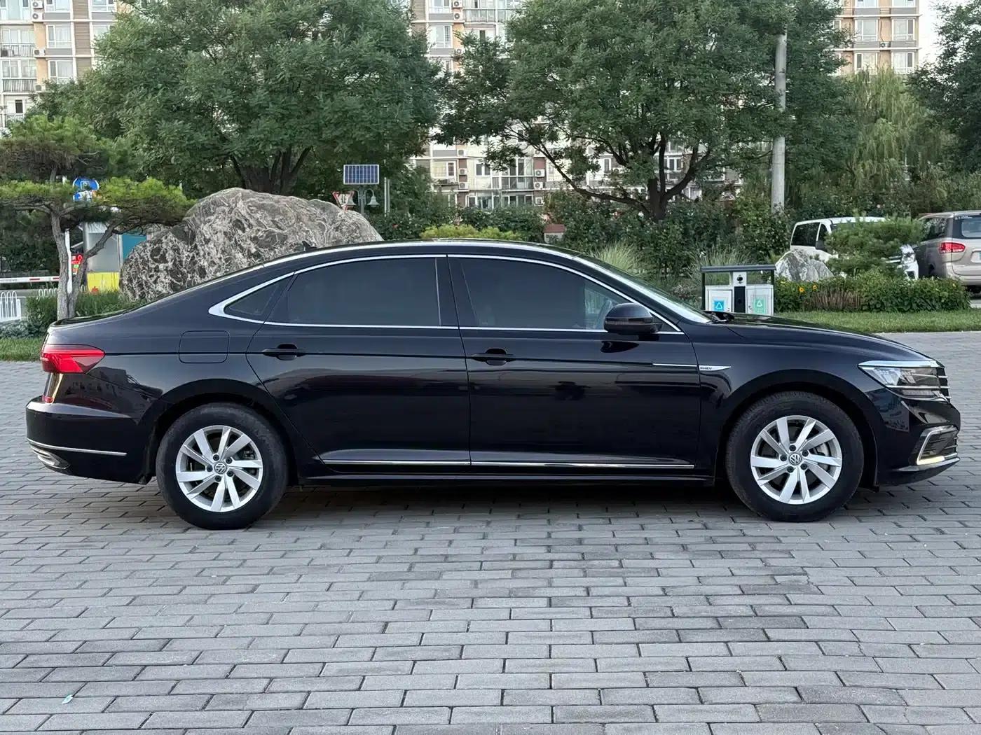 2019 Volkswagen Passat Plug-in Hybrid 430PHEV Hybrid Elite Edition — миниатюра 7