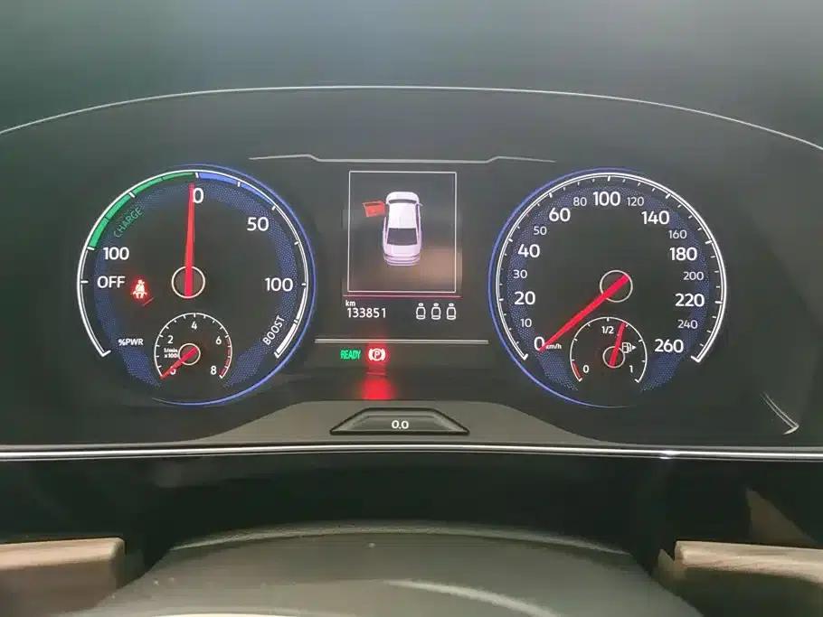 2020 Volkswagen Passat Plug-in Hybrid 430PHEV Hybrid Luxury Edition (China VI Emission Standard) — миниатюра 14