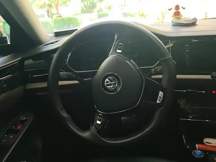 2020 Volkswagen Passat Plug-in Hybrid 430PHEV Hybrid Luxury Edition (China VI Emission Standard) — миниатюра 15