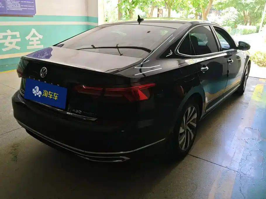2020 Volkswagen Passat Plug-in Hybrid 430PHEV Hybrid Luxury Edition (China VI Emission Standard) — миниатюра 3