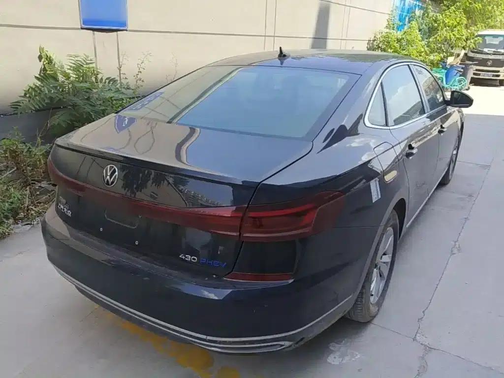 2025 Volkswagen Passat Plug-in Hybrid 430PHEV Hybrid Business Edition — миниатюра 7