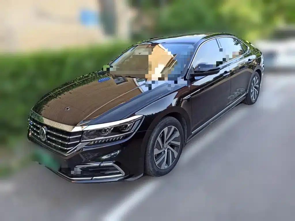 2020 Volkswagen Passat Plug-in Hybrid 430PHEV Hybrid Luxury Edition (China VI Emission Standard) — миниатюра 1