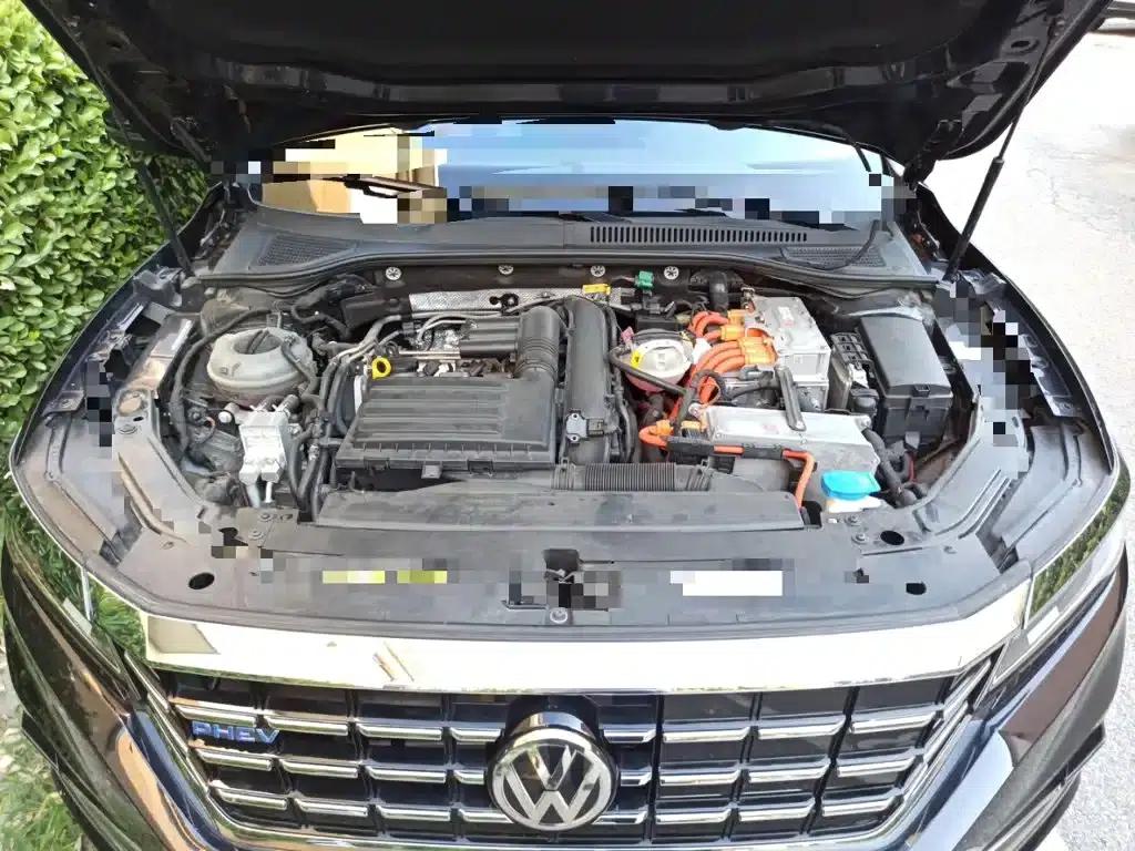 2020 Volkswagen Passat Plug-in Hybrid 430PHEV Hybrid Luxury Edition (China VI Emission Standard) — миниатюра 11