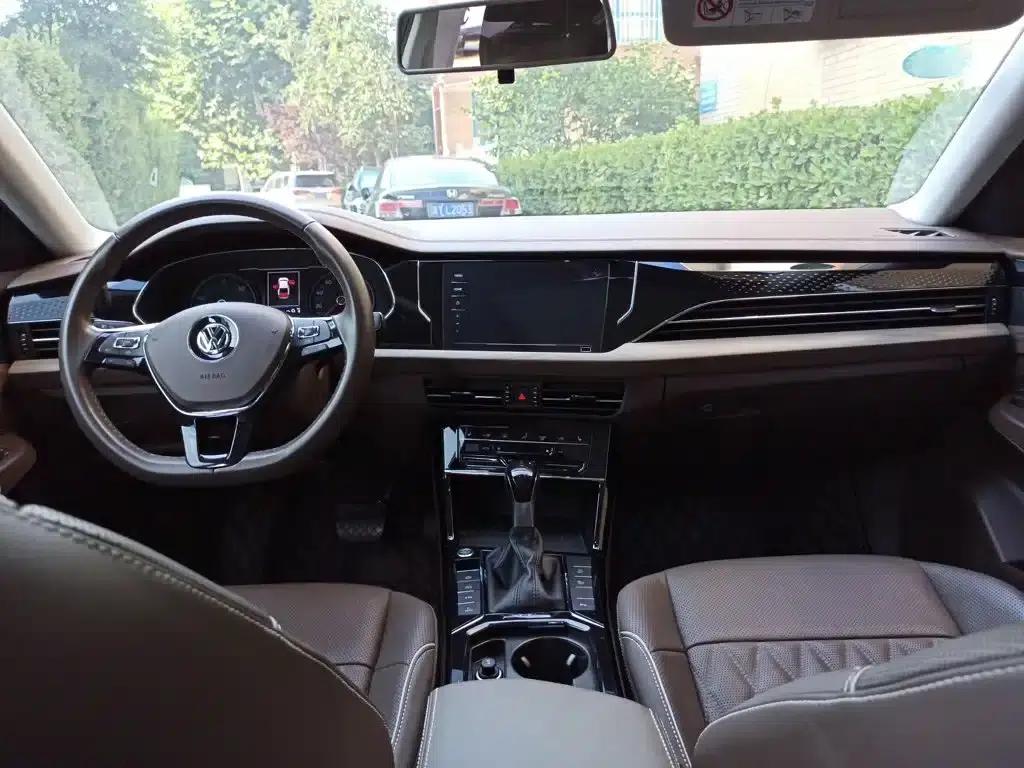 2020 Volkswagen Passat Plug-in Hybrid 430PHEV Hybrid Luxury Edition (China VI Emission Standard) — миниатюра 13