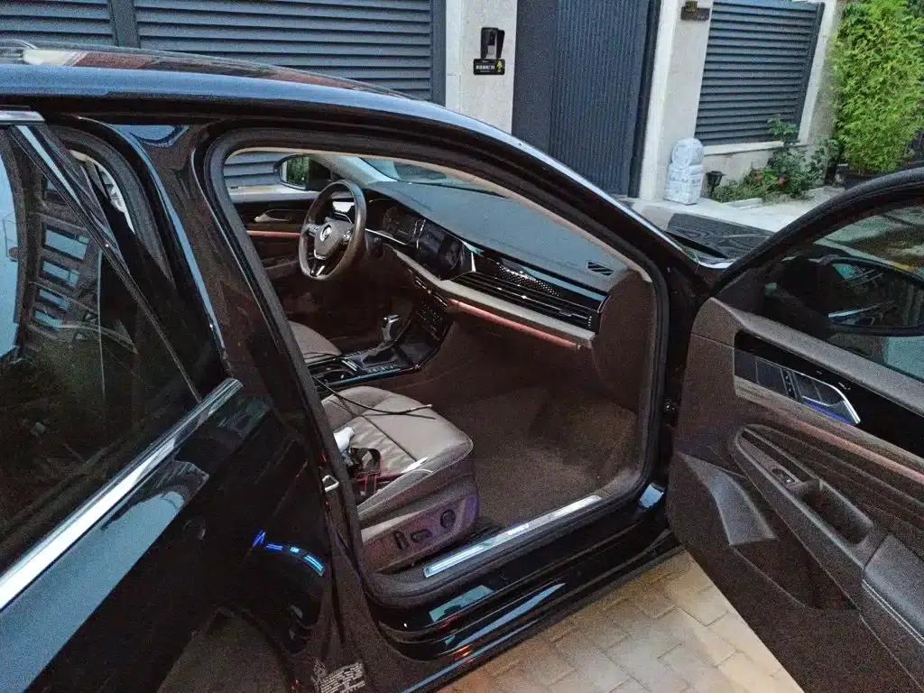 2020 Volkswagen Passat Plug-in Hybrid 430PHEV Hybrid Luxury Edition (China VI Emission Standard) — миниатюра 20
