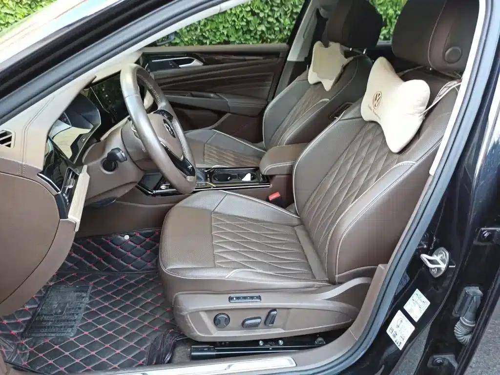 2020 Volkswagen Passat Plug-in Hybrid 430PHEV Hybrid Luxury Edition (China VI Emission Standard) — миниатюра 8