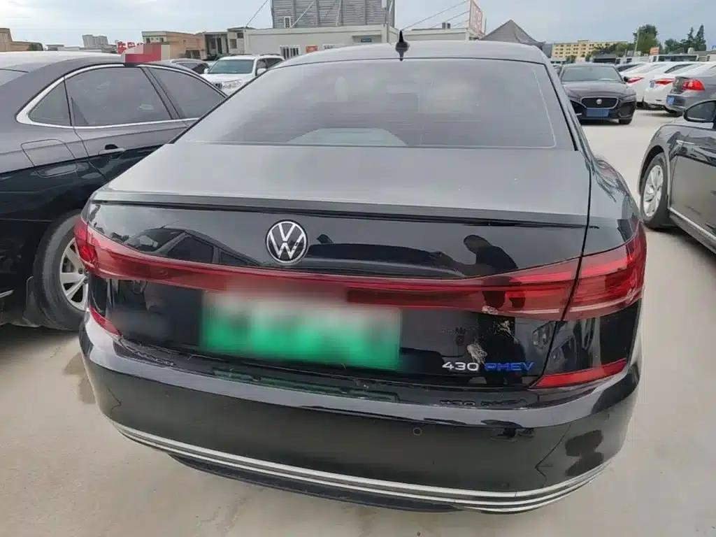 2022 Volkswagen Passat Plug-in Hybrid 430PHEV Hybrid Business Edition — миниатюра 6