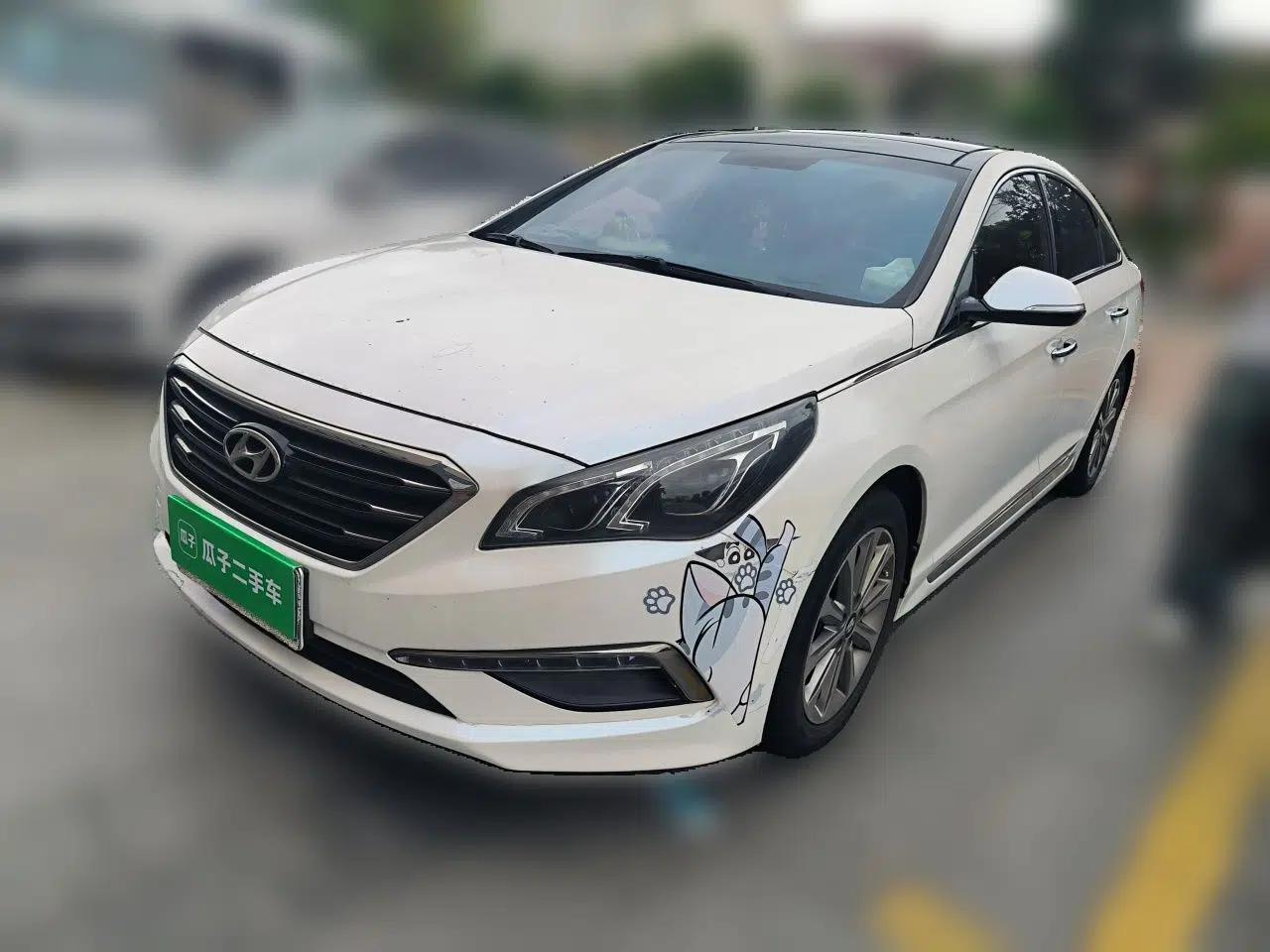 Hyundai Sonata 2015 1.6T GLS Smart Model — миниатюра 1