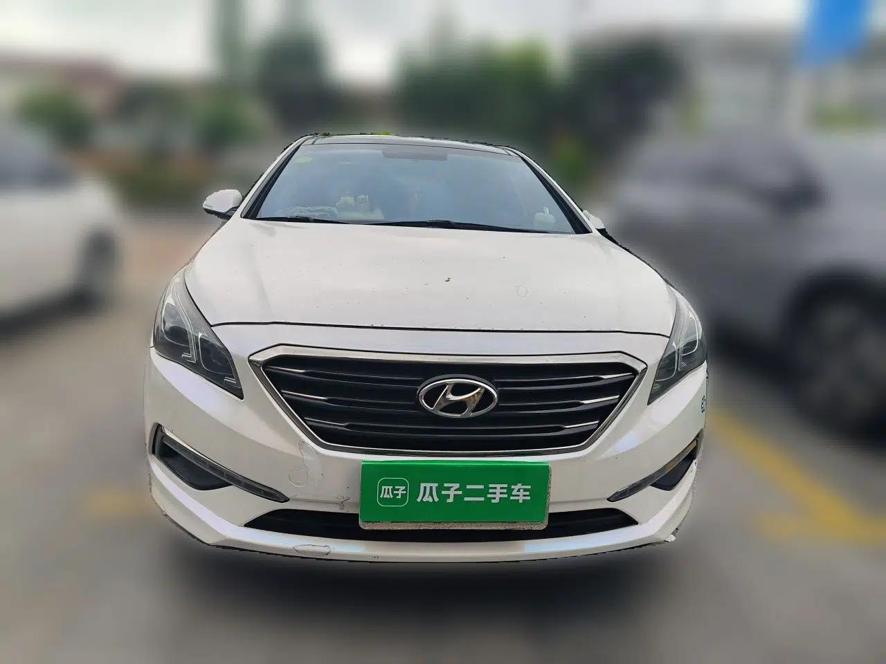 Hyundai Sonata 2015 1.6T GLS Smart Model — миниатюра 2