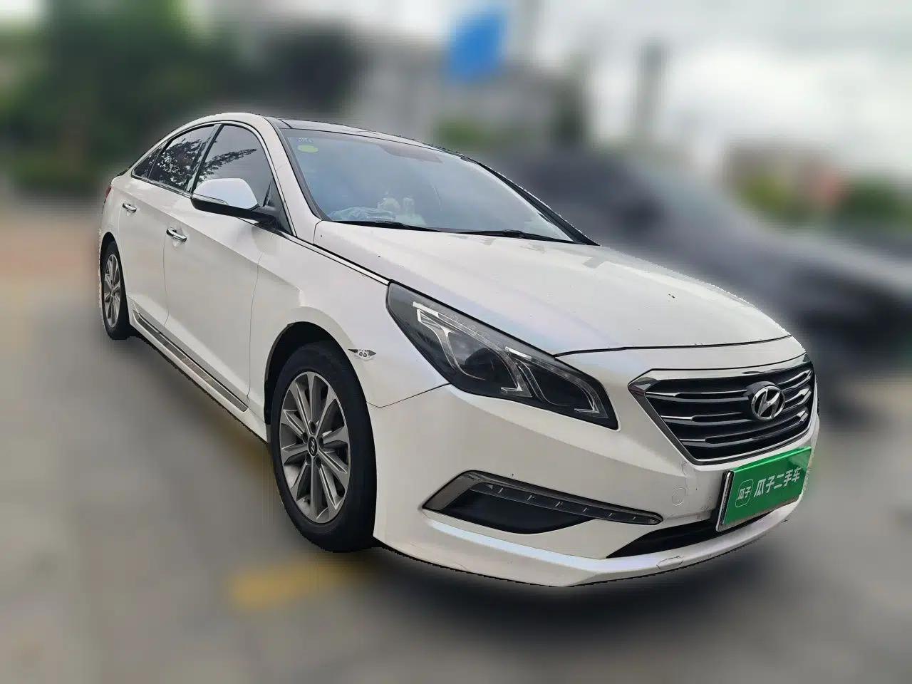 Hyundai Sonata 2015 1.6T GLS Smart Model — миниатюра 3