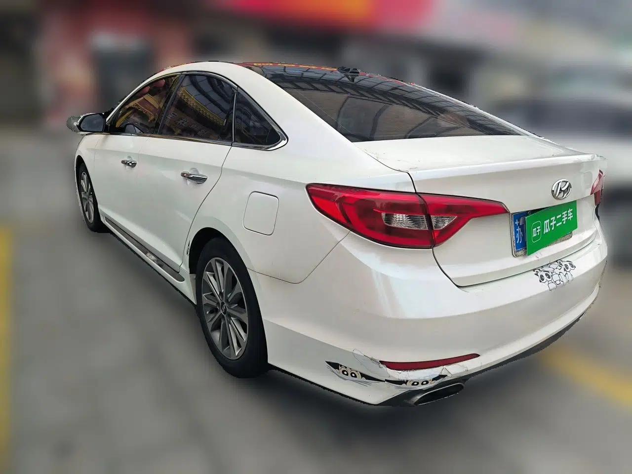 Hyundai Sonata 2015 1.6T GLS Smart Model — миниатюра 4