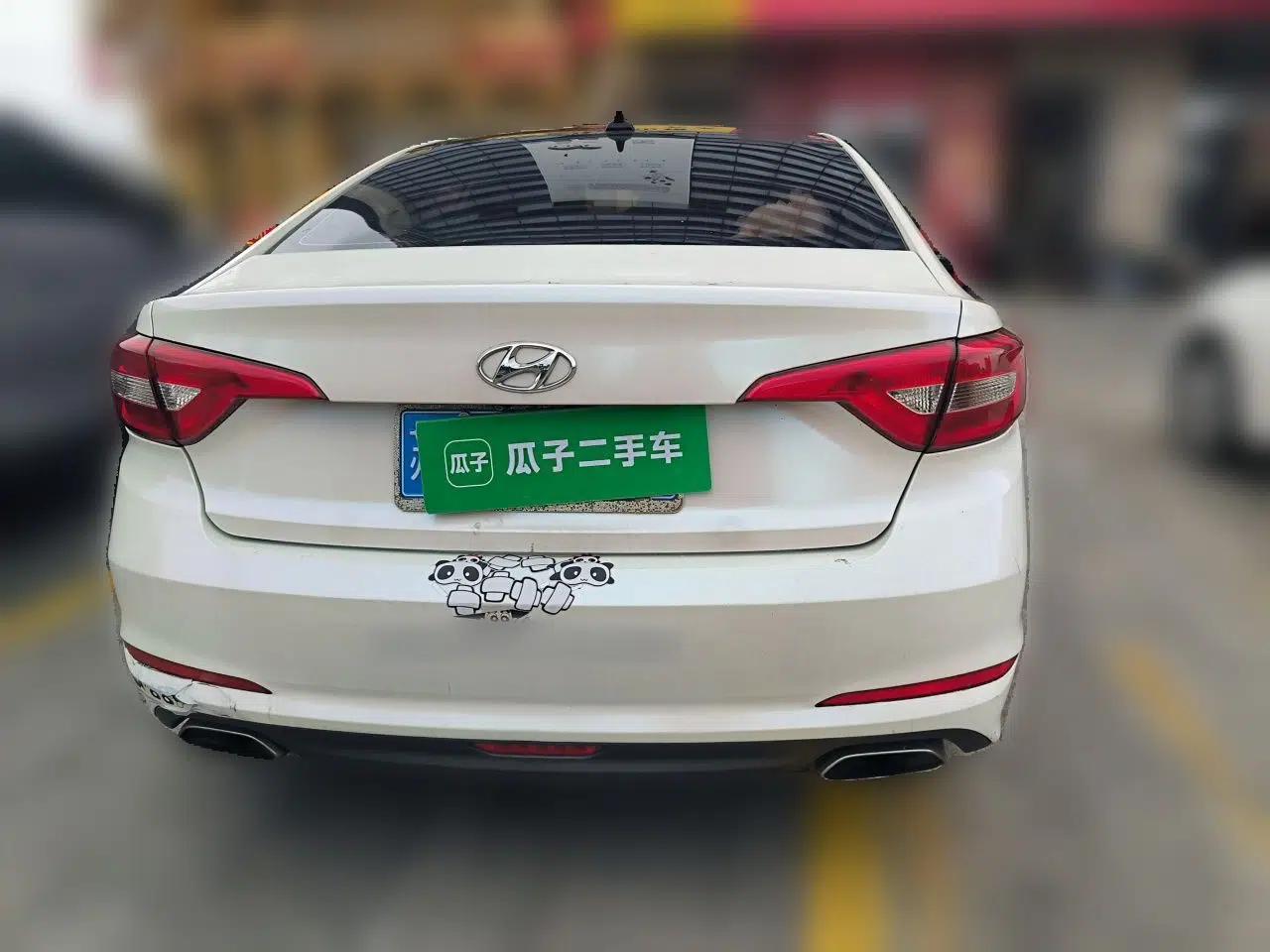 Hyundai Sonata 2015 1.6T GLS Smart Model — миниатюра 5