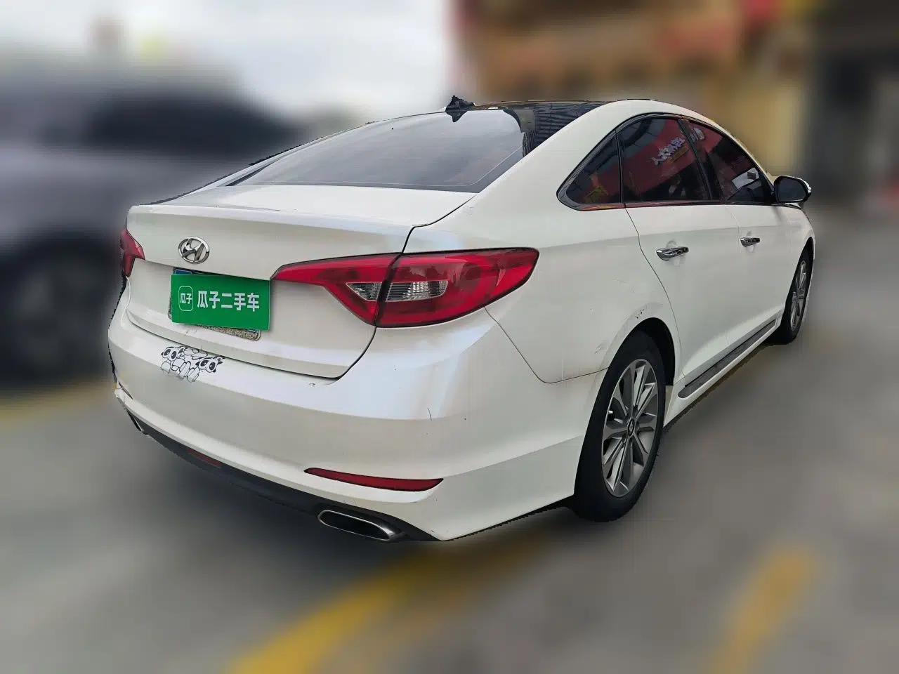Hyundai Sonata 2015 1.6T GLS Smart Model — миниатюра 6