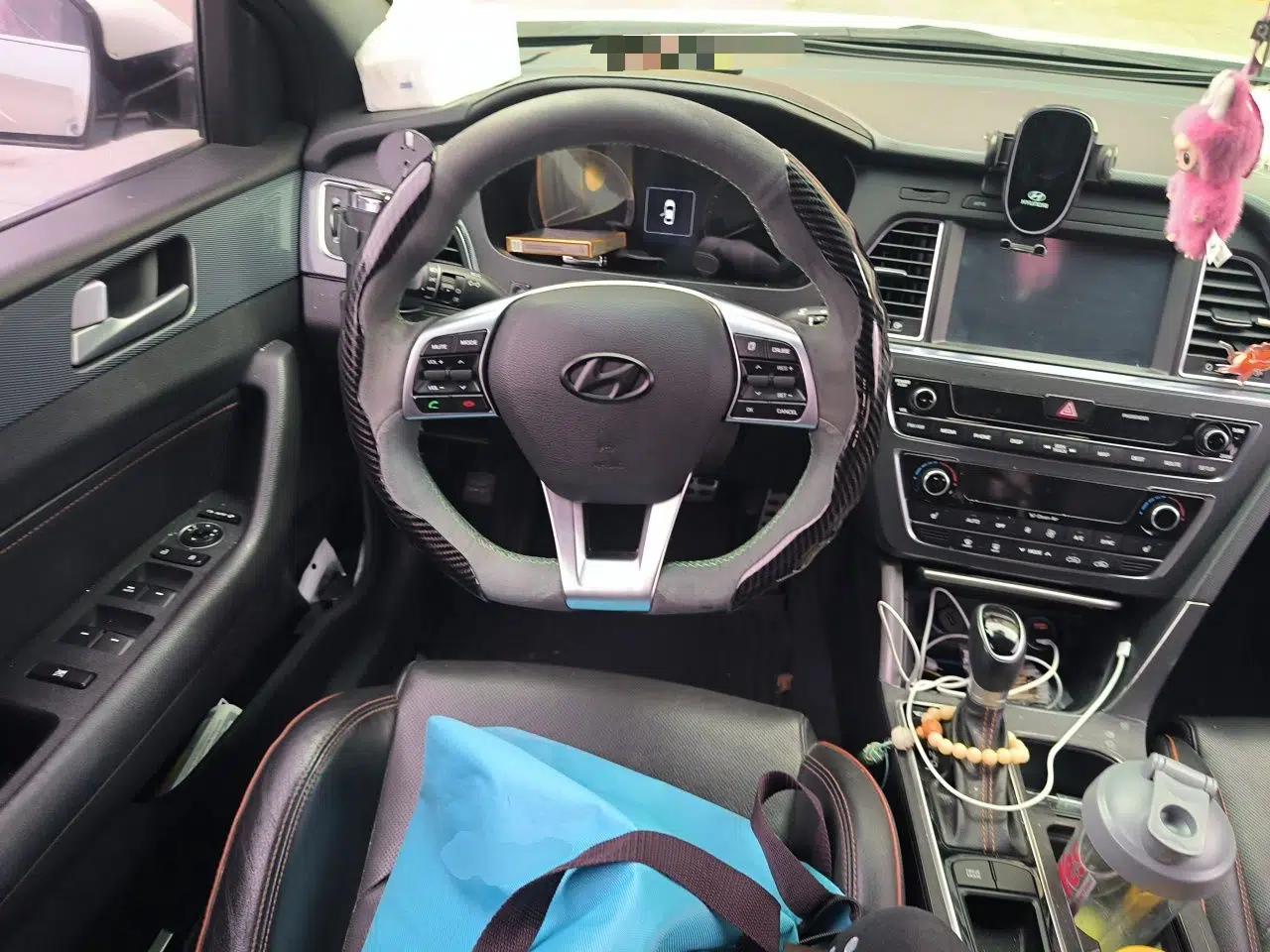 Hyundai Sonata 2015 1.6T GLS Smart Model — миниатюра 10