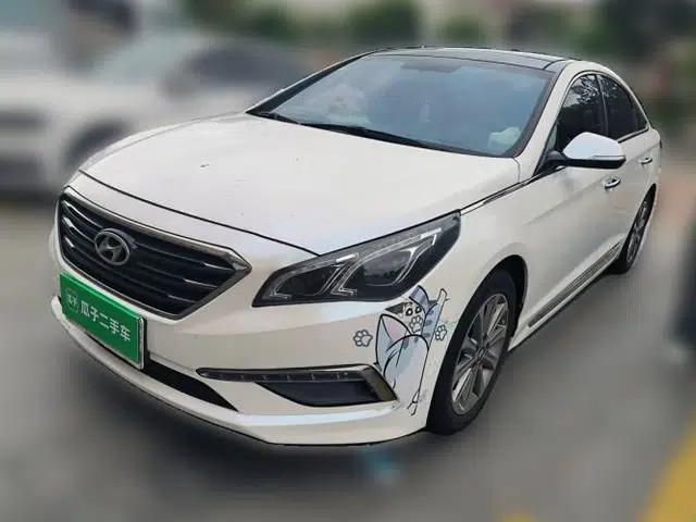 Hyundai Sonata 2015 1.6T GLS Smart Model