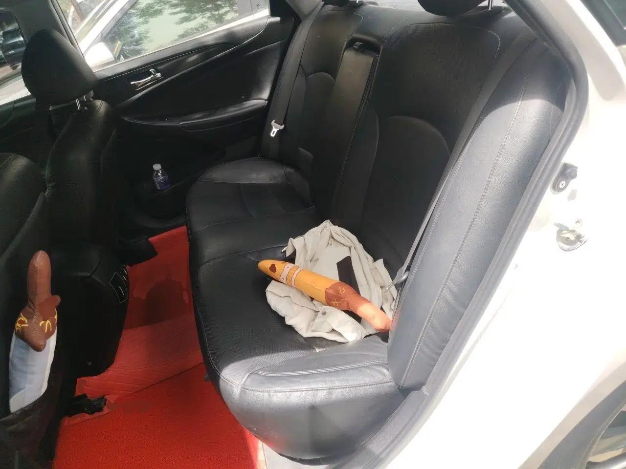 Hyundai Sonata 2013 2.4L Automatic Leading Edition China IV Standard — миниатюра 17
