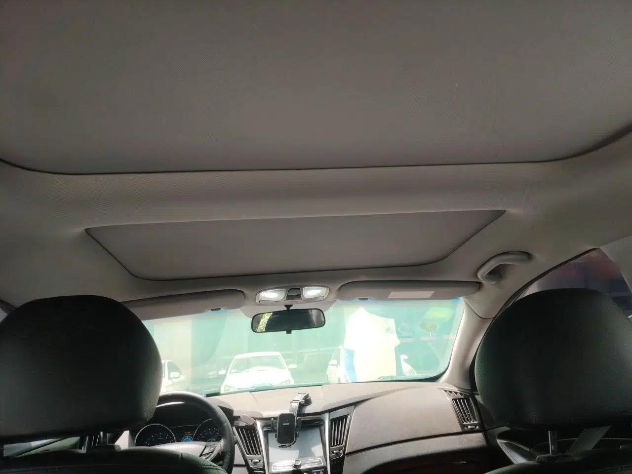 Hyundai Sonata 2013 2.4L Automatic Leading Edition China IV Standard — миниатюра 18