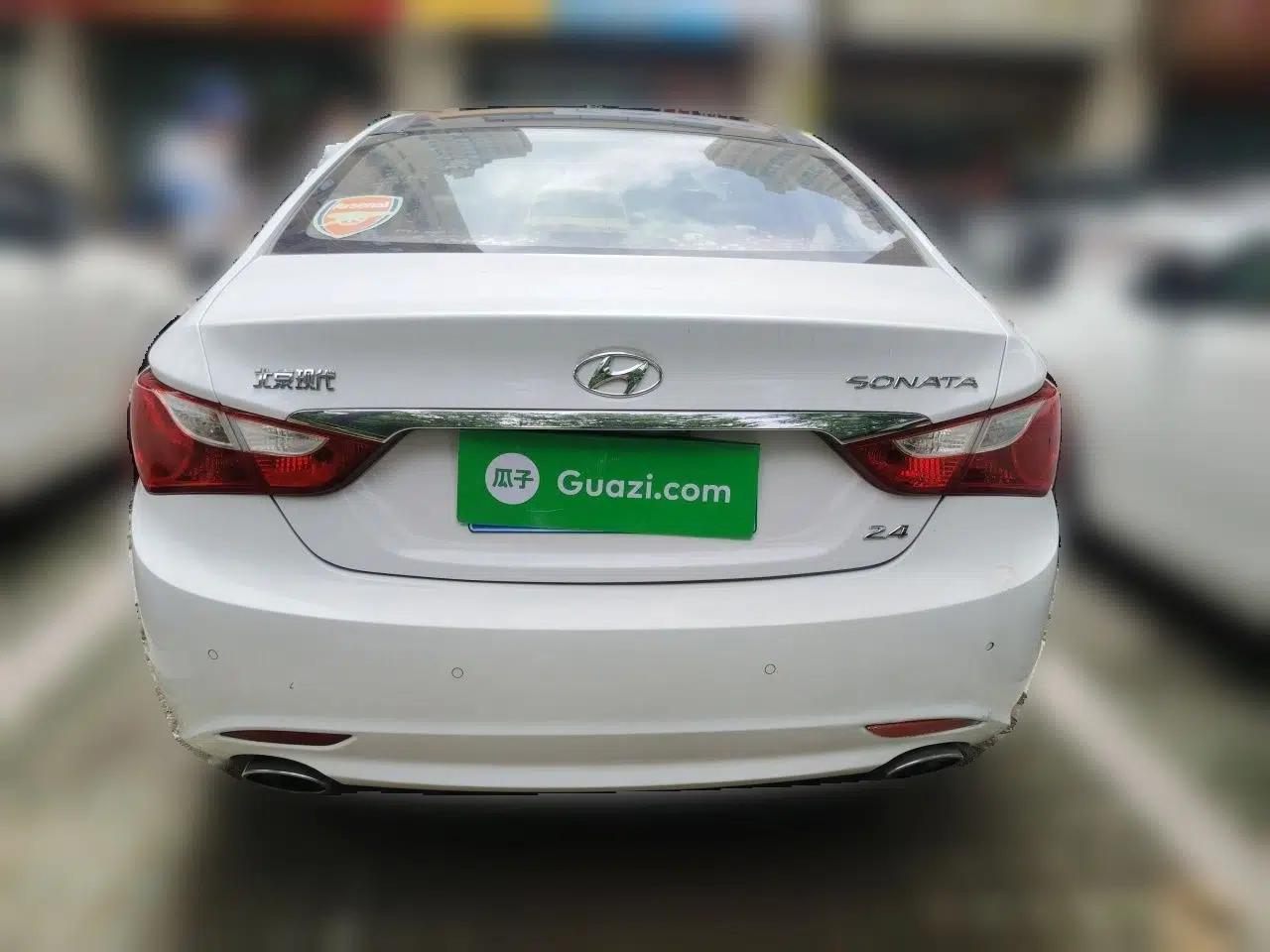Hyundai Sonata 2013 2.4L Automatic Leading Edition China IV Standard — миниатюра 5