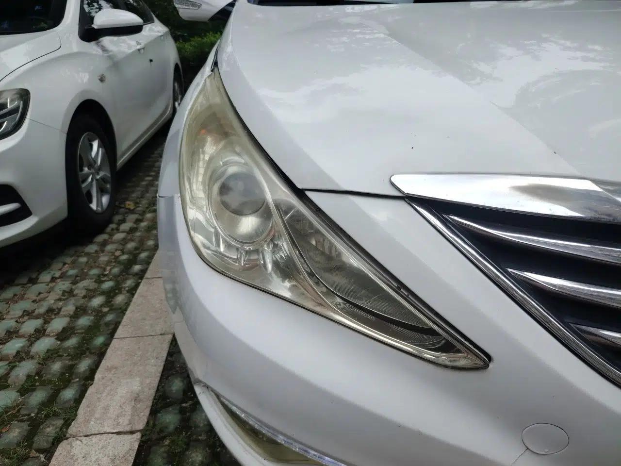 Hyundai Sonata 2013 2.4L Automatic Leading Edition China IV Standard — миниатюра 7