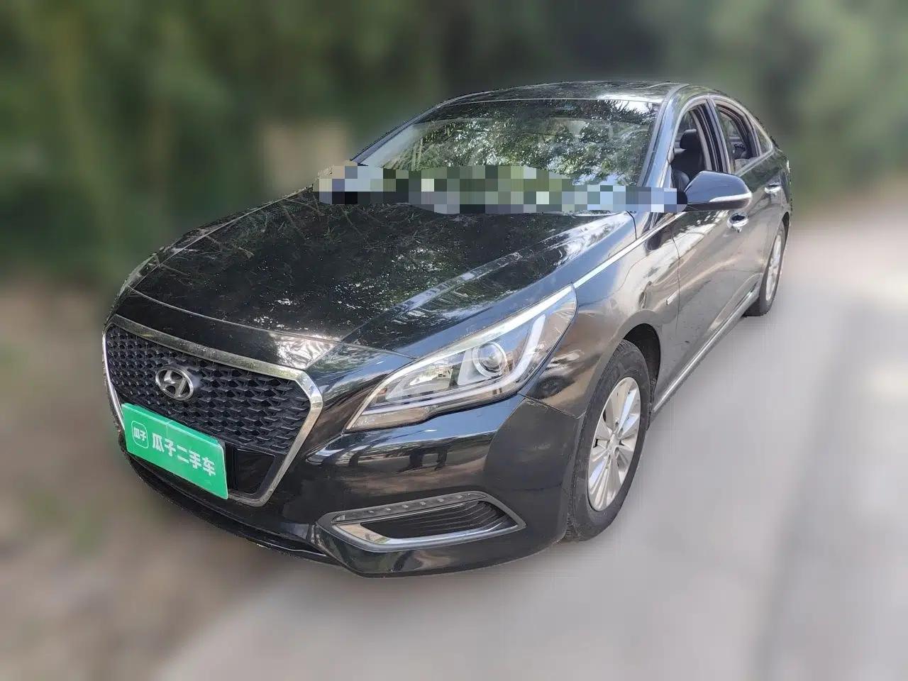 Hyundai Sonata 2016 2.0L Hybrid HE Smart Version — миниатюра 1