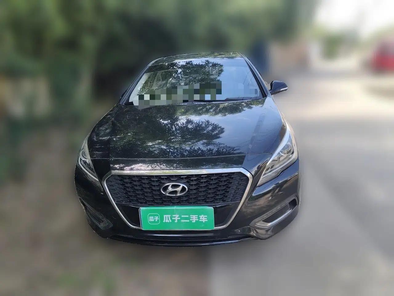 Hyundai Sonata 2016 2.0L Hybrid HE Smart Version — миниатюра 2