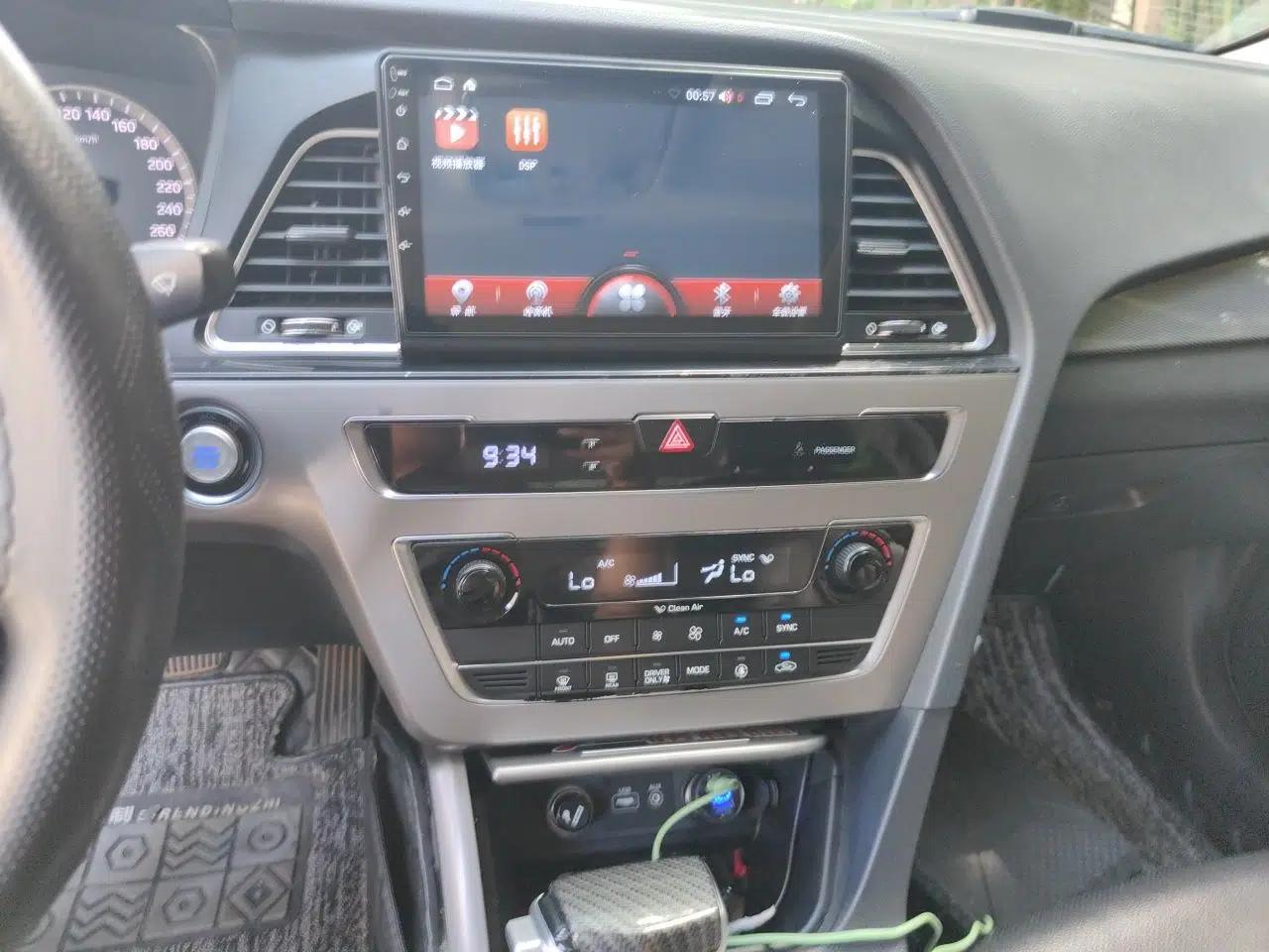 Hyundai Sonata 2016 2.0L Hybrid HE Smart Version — миниатюра 13