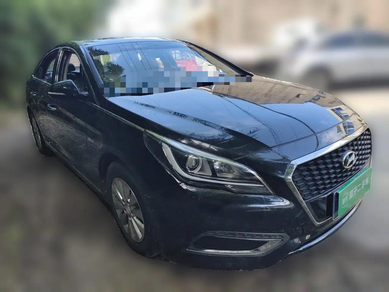 Hyundai Sonata 2016 2.0L Hybrid HE Smart Version — миниатюра 3