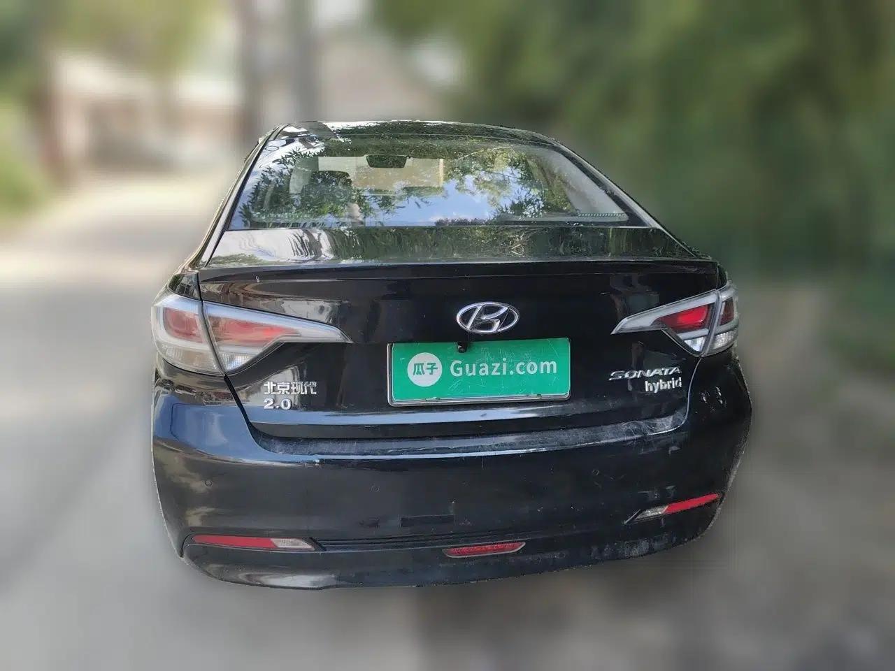 Hyundai Sonata 2016 2.0L Hybrid HE Smart Version — миниатюра 5