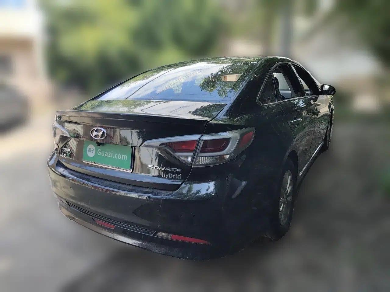 Hyundai Sonata 2016 2.0L Hybrid HE Smart Version — миниатюра 6