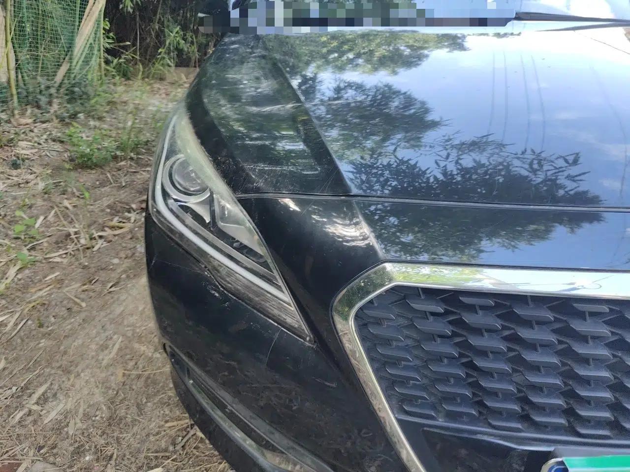 Hyundai Sonata 2016 2.0L Hybrid HE Smart Version — миниатюра 7