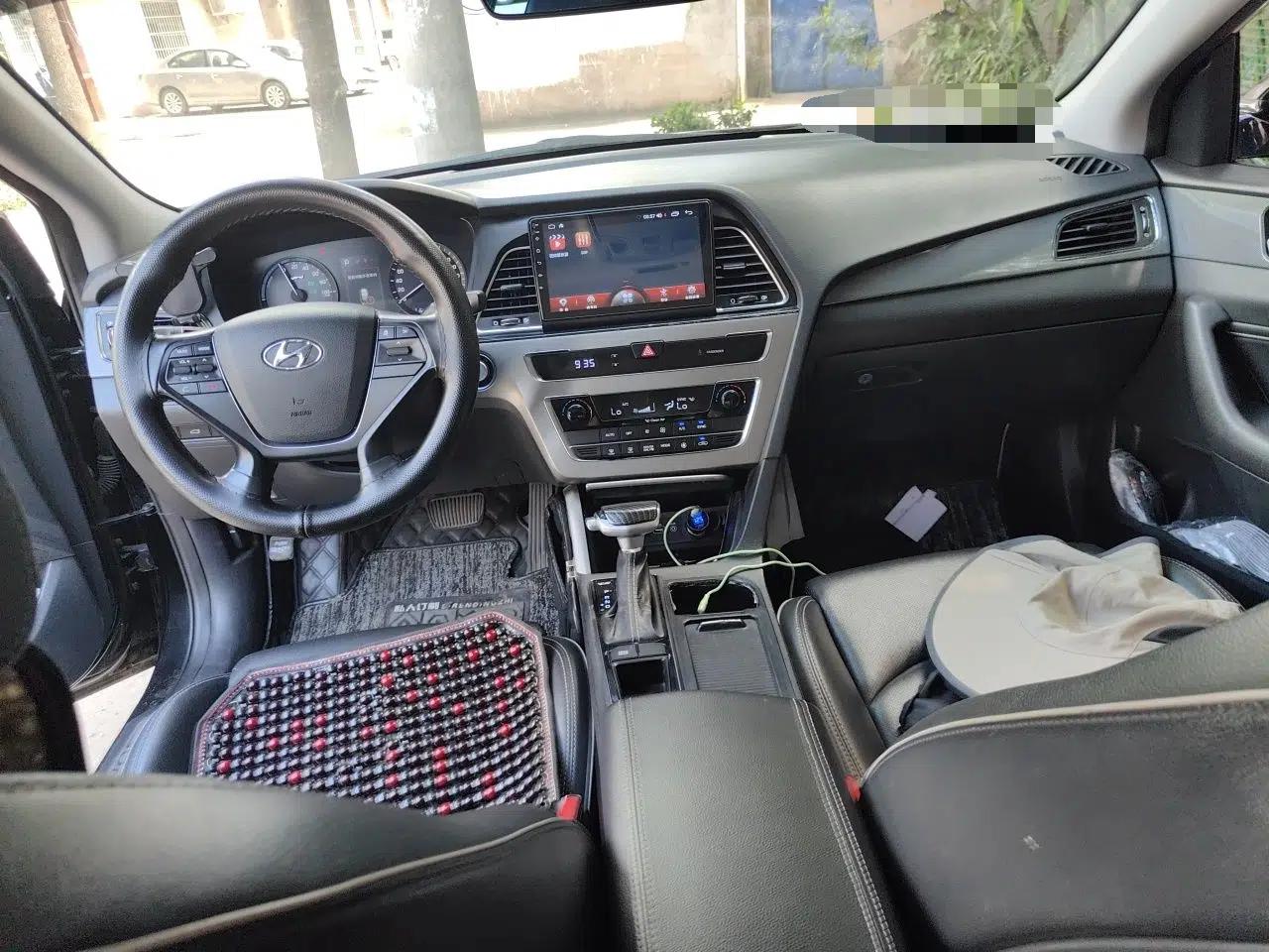 Hyundai Sonata 2016 2.0L Hybrid HE Smart Version — миниатюра 9