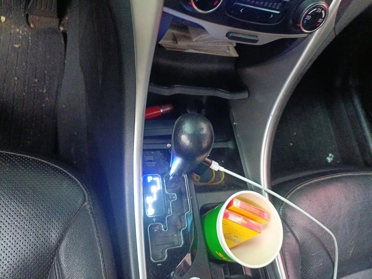 Hyundai Sonata 2014 2.4L Automatic Leading Edition China IV Standard — миниатюра 14