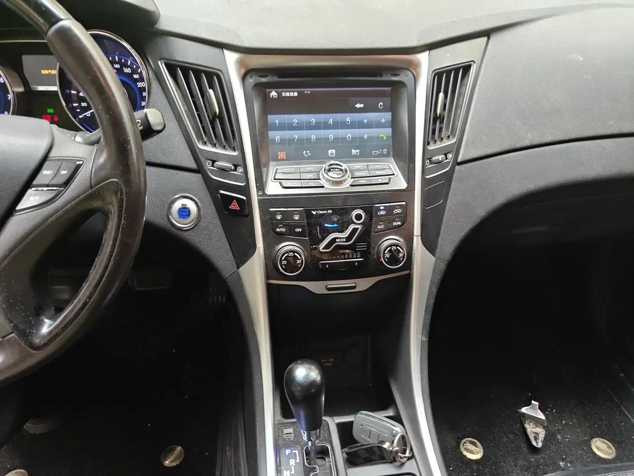 Hyundai Sonata 2014 2.4L Automatic Leading Edition China IV Standard — миниатюра 13