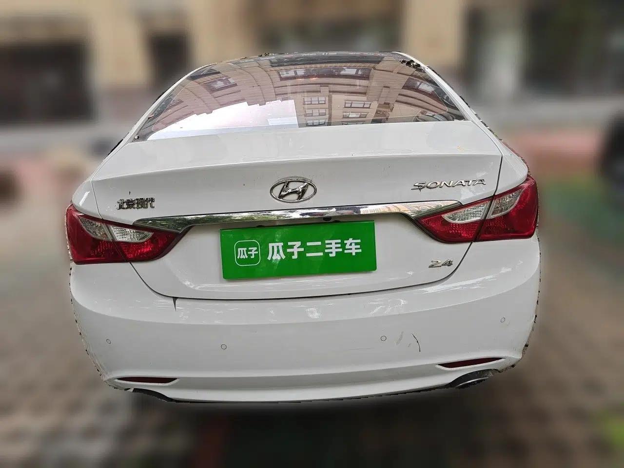 Hyundai Sonata 2014 2.4L Automatic Leading Edition China IV Standard — миниатюра 5
