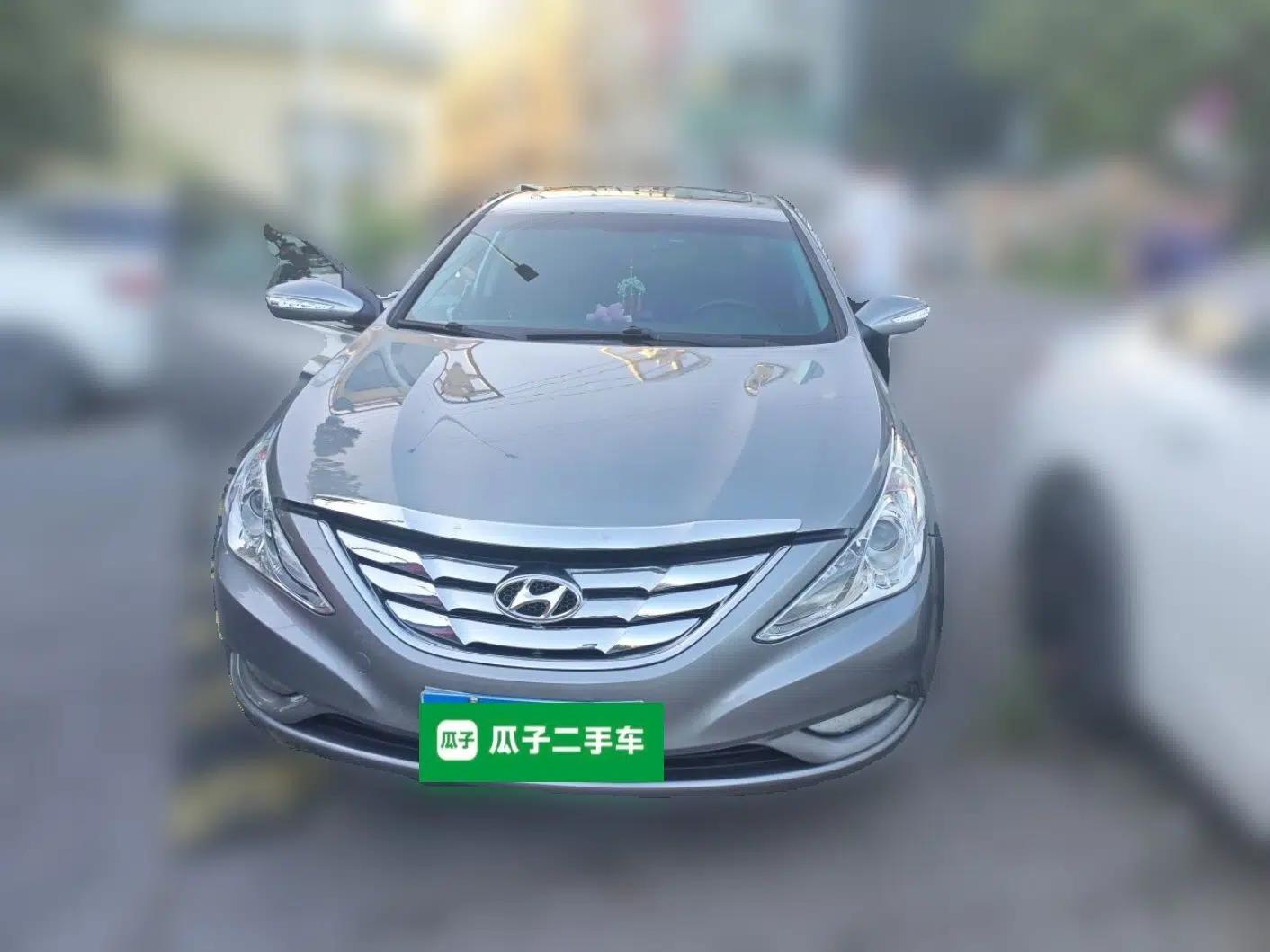 Hyundai Sonata 2011 2.0L Automatic Prestige Edition — миниатюра 2