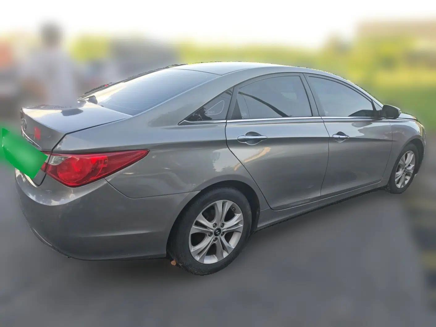 Hyundai Sonata 2011 2.0L Automatic Prestige Edition — миниатюра 6