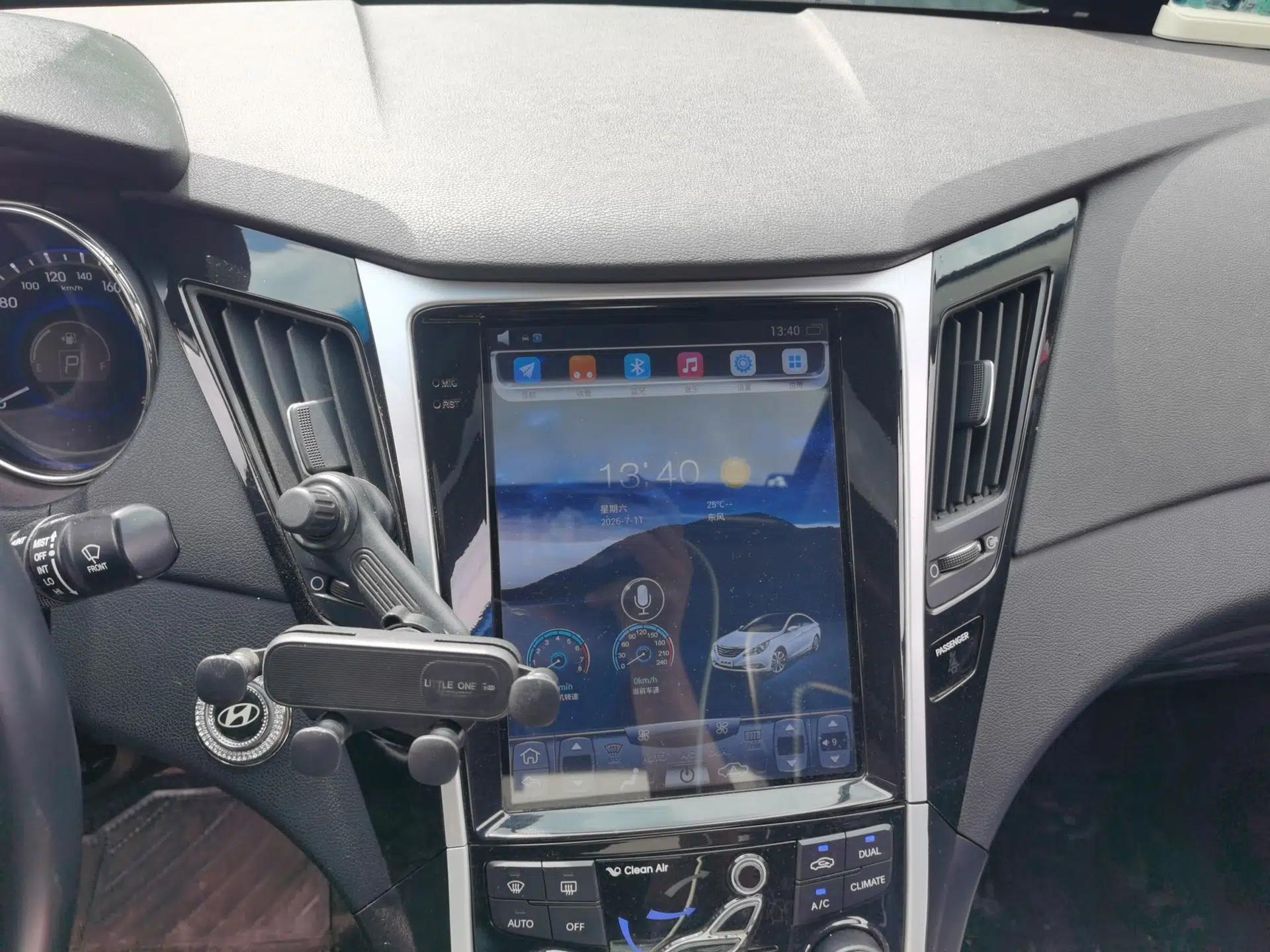 Hyundai Sonata 2014 2.4L Automatic Leading Edition China IV Standard — миниатюра 13
