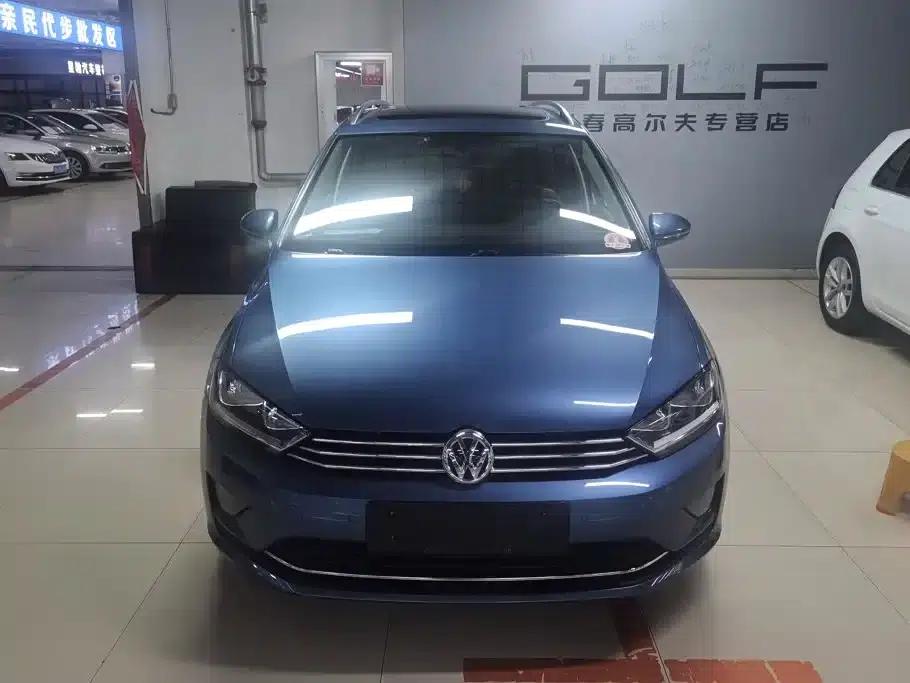 Golf Sportsvan 2018 230TSI Automatic Luxury — миниатюра 2