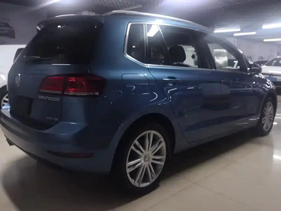 Golf Sportsvan 2018 230TSI Automatic Luxury — миниатюра 3