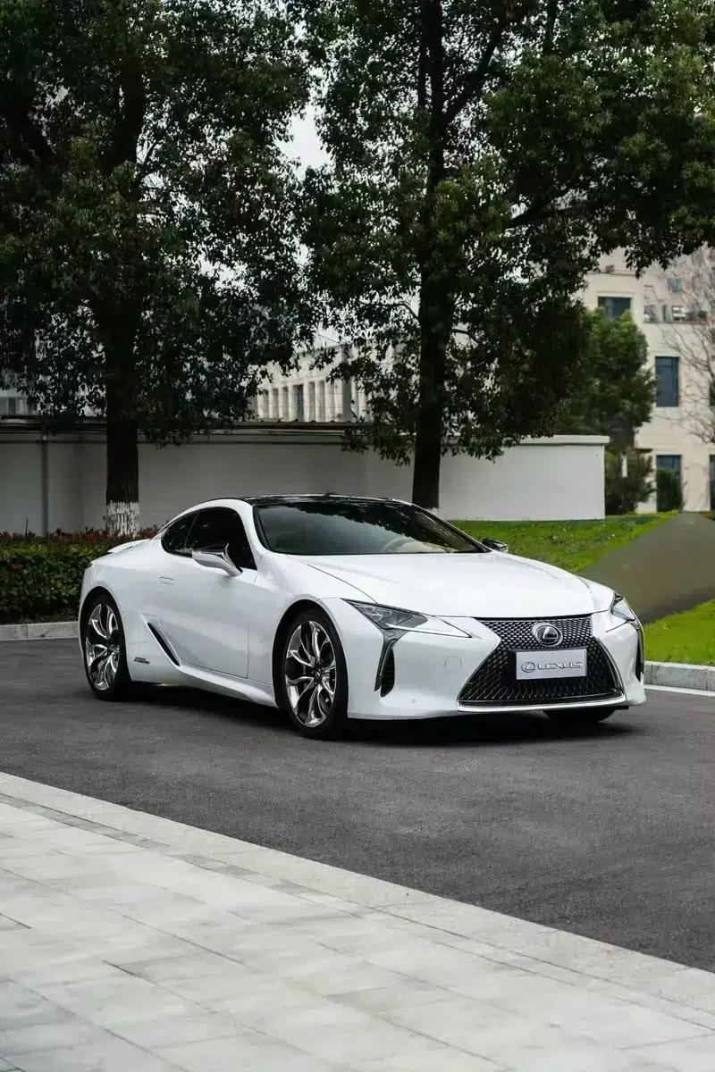 Lexus LC 2021 500h Special Edition — миниатюра 3