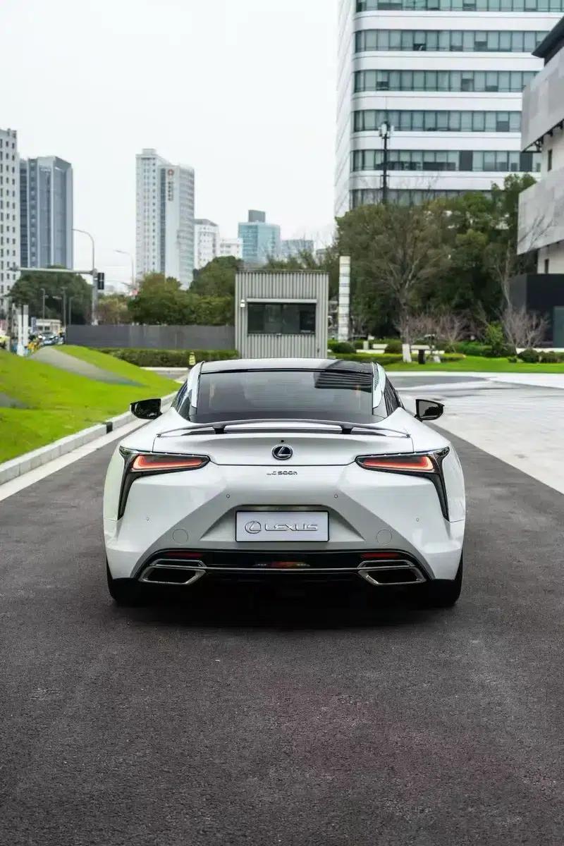 Lexus LC 2021 500h Special Edition — миниатюра 5