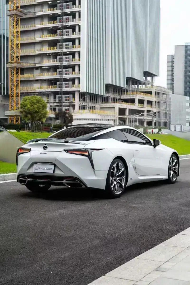 Lexus LC 2021 500h Special Edition — миниатюра 6